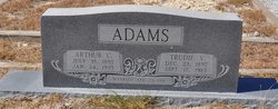 Trudie Victoria <I>Smith</I> Adams 