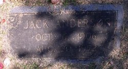 Mack Bill “Jack” Anderson 