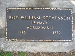 Roy William Stevenson 