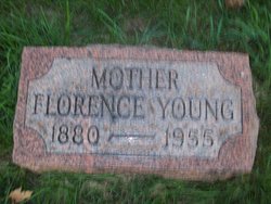 Florence M “Flossie” <I>Bachman</I> Young 