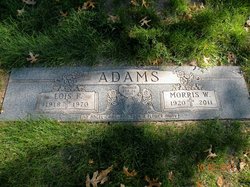 Morris William Adams 