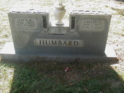 Callie Jane <I>Hysinger</I> Humbard 