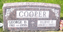 Rubye Eleanor <I>Bates</I> Cooper 