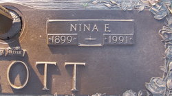 Nina E. <I>Scott</I> Abbott 