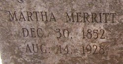 Martha Ann <I>Merrett</I> Estes 