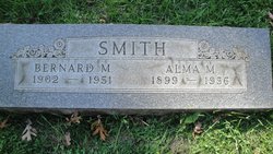 Alma M <I>Ehrhardt</I> Smith 