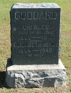 Elizabeth <I>Humrighouse</I> Goddard 