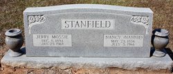 Nancy F. “Nannie” <I>Britton</I> Stanfield 