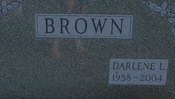 Darlene Louise <I>Bryan</I> Brown 