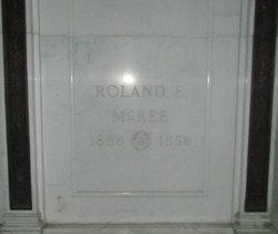 Roland Edsal McKee 