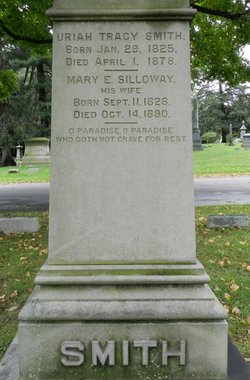 Mary Elizabeth <I>Silloway</I> Smith 