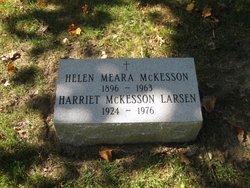 Harriet Lee “Patti” <I>McKesson</I> Larsen 