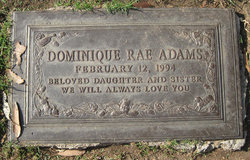 Dominique Rae Adams 