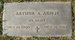 Arthur August Arndt 