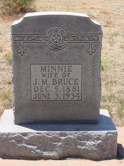 Minnie Gertrude <I>Beaty</I> Bruce 