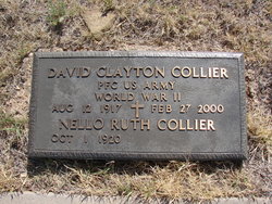David Clayton Collier 