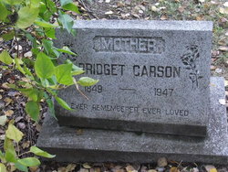 Bridget <I>Barrett</I> Carson 