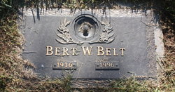 Bert Walter Belt 