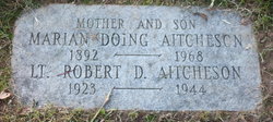 Lt Robert Day Aitcheson 