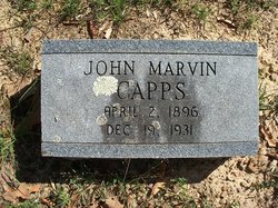 John Marvin Capps 