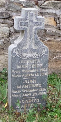 Juanita Francisca Martinez 