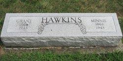 Minnie <I>Haller</I> Hawkins 