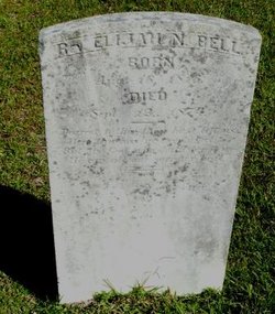Rev Elijah Newton Bell 