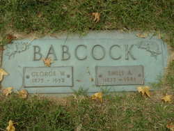 George Washington Babcock 