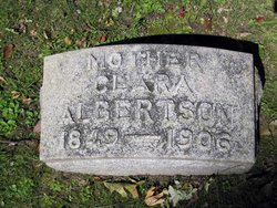 Clara <I>Peterson</I> Albertson 