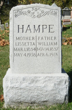 William Henry Hampe 