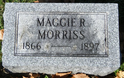 Maggie Rose <I>Hampton</I> Morriss 