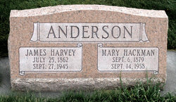 Mary Ellen Teresa <I>Hackman</I> Anderson 