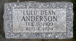 Lulu Dean Anderson 