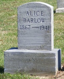 Alice <I>Davis</I> Barlow 