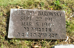 Dorothy <I>Busch</I> Barowsky 