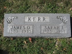 Sarah Jane <I>Phelps</I> Kerr 