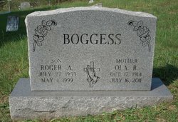 Ola <I>Reese</I> Boggess 