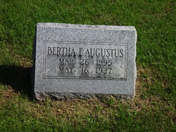 Bertha Fay <I>Allison</I> Augustus 