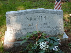 Bessie D Branin 