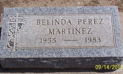 Belinda <I>Perez</I> Martinez 