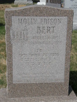 Molly <I>Edison</I> Bert 
