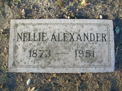 Nellie Isaline <I>Stewart</I> Alexander 