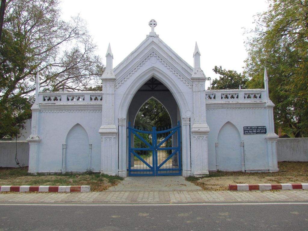 Agra Cantonment Cemetery