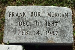 Frank Burt Morgan 