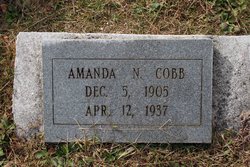 Amanda N. “Mandy” <I>Dalton</I> Henry Cobb 