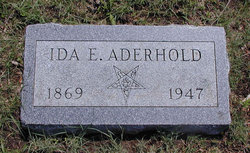 Ida E. <I>Watson</I> Aderhold 