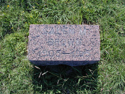 Galen M. Brown 