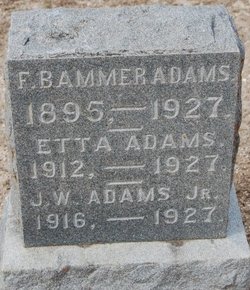Florida Bammer <I>Bort</I> Adams 
