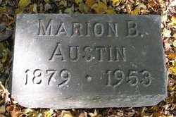 Marion Blair <I>Henry</I> Austin 