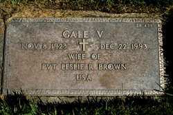 Gale V Brown 